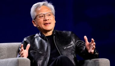 Nvidia's Huang dismisses fears AI will replace software tools as stock selloff deepens