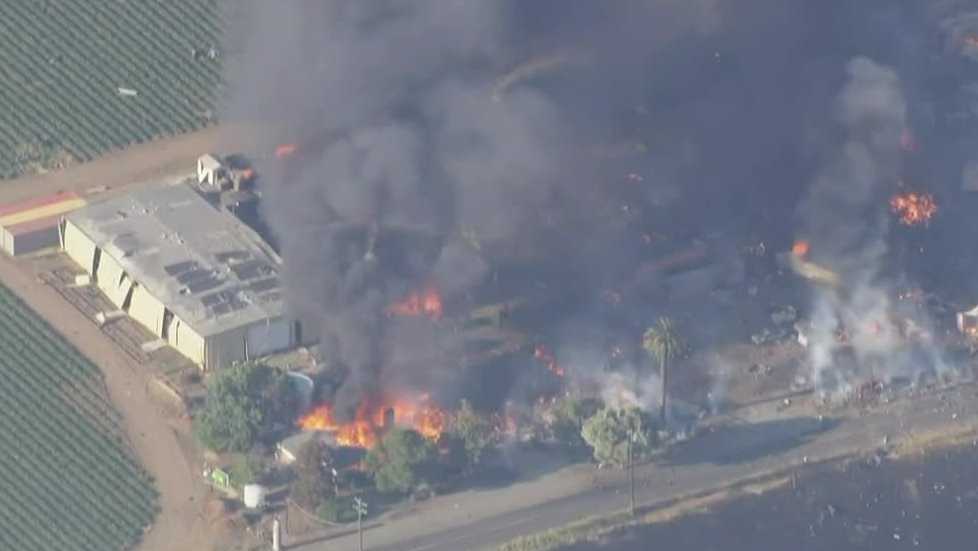 Cal Fire hands Esparto explosions findings to Yolo DA