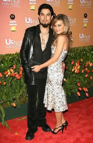 Dave Navarro and Carmen Electra in 2006 Mirek Towski/FilmMagic
