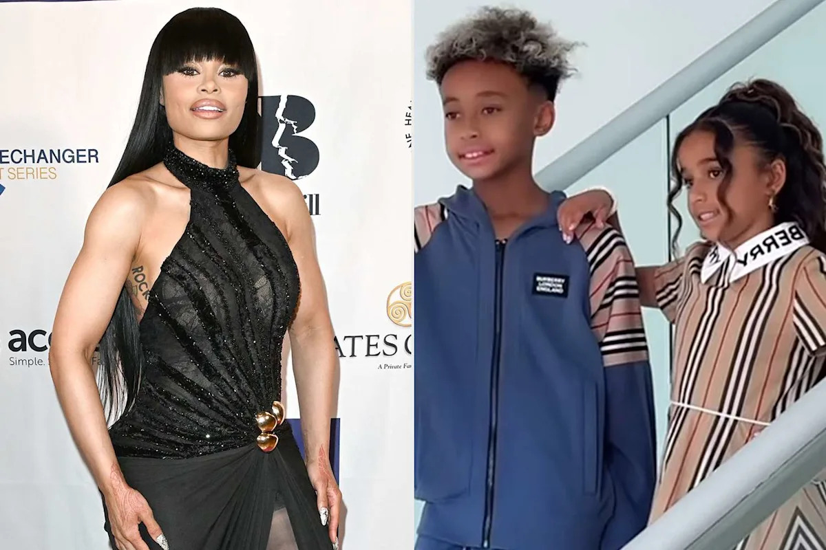 Blac Chyna Says Her Kids King, 13, and Dream, 9, ‘Don’t Care’ About Social Media: ‘I’m Letting Them Be Kids’ (Exclusive)
