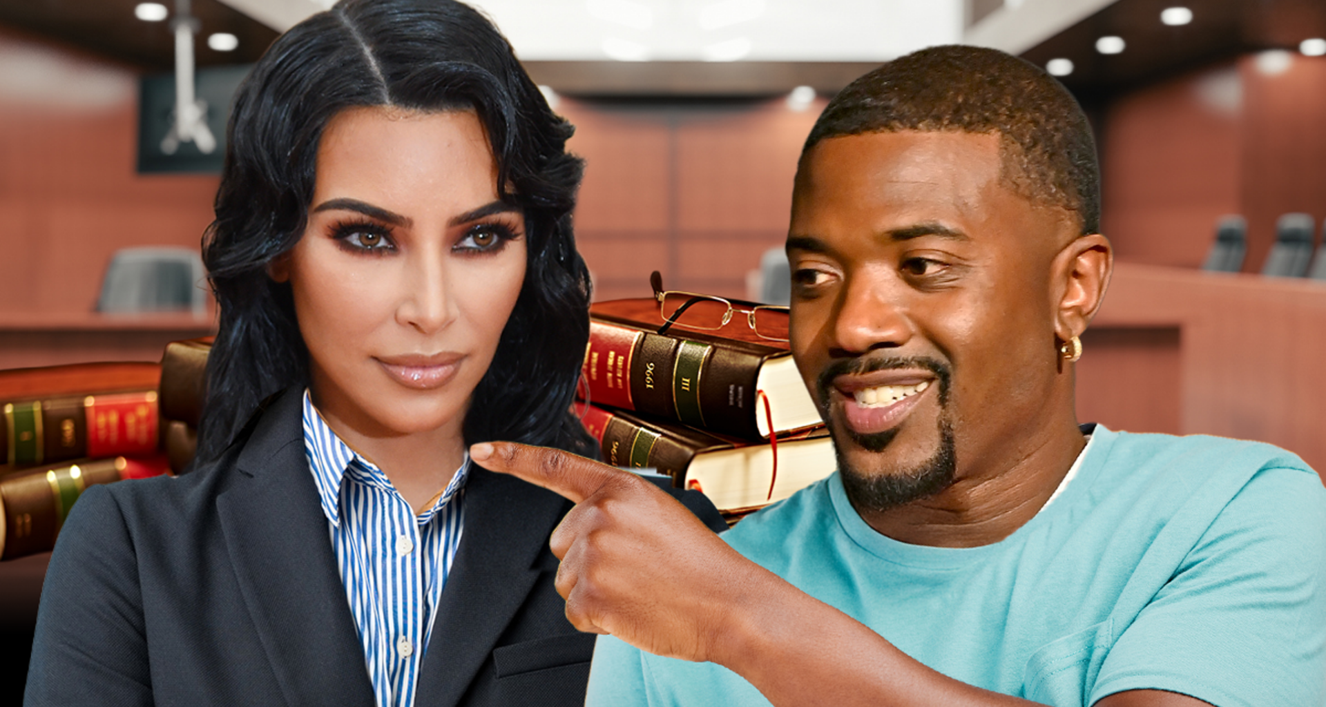 Ray J Says He Didn't Ruin Kim Kardashian's Lawyer Goal, She Can't Even Pass the Bar