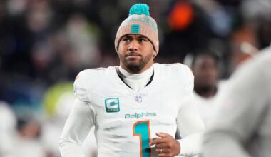 Dolphins expected to move on from QB Tua Tagovailoa in 2026 via trade or release
