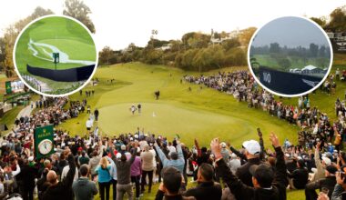 Riviera Hit By 'Powerful Storms' Days Before Genesis Invitational