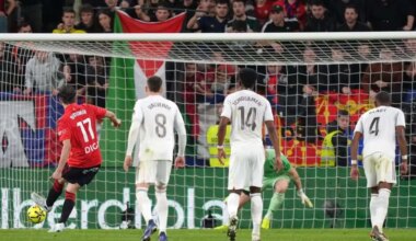 Real Madrid star's one 'weakness' highlighted again vs Osasuna