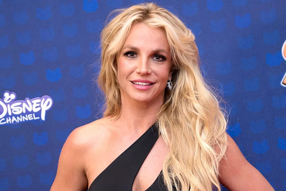 Britney Spears in 2017 Image Group LA/Disney Channel via Getty