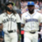 Mariners Sunday home threads past and present. Courtesy of Seattle Mariners