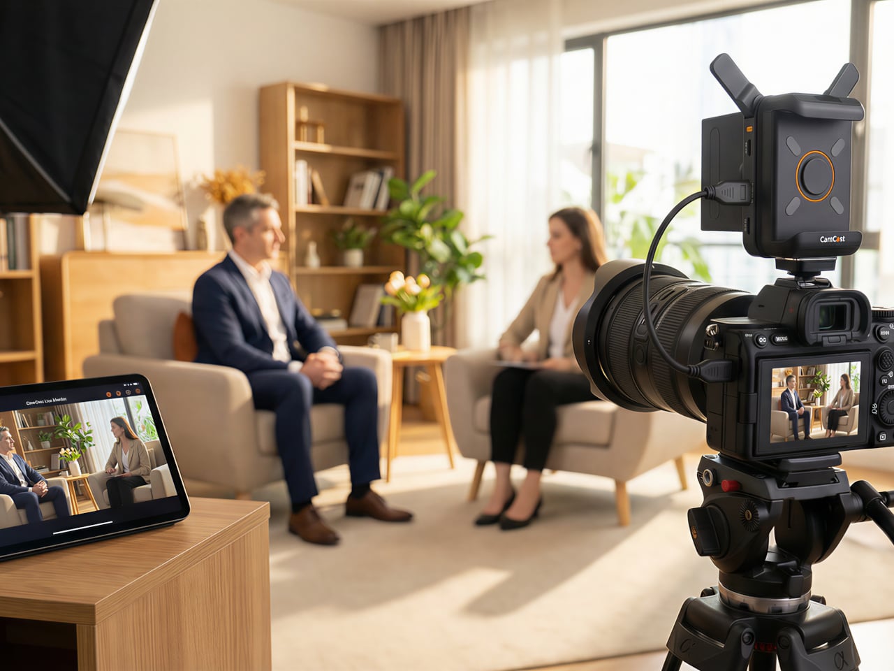 EZCast Just Turned Every Phone Into a Professional Camera Monitor