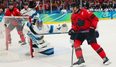 Crosby-Less Canadians Rally Past Finland To Punch Their Ticket To Gold Medal Game