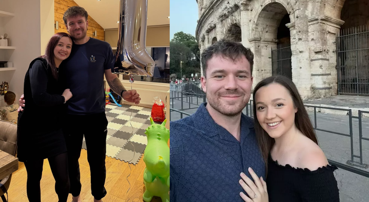 Chris’s diagnosis shocked his wife and three young children, adding emotional strain to an already stressful period/ Instagram cancer