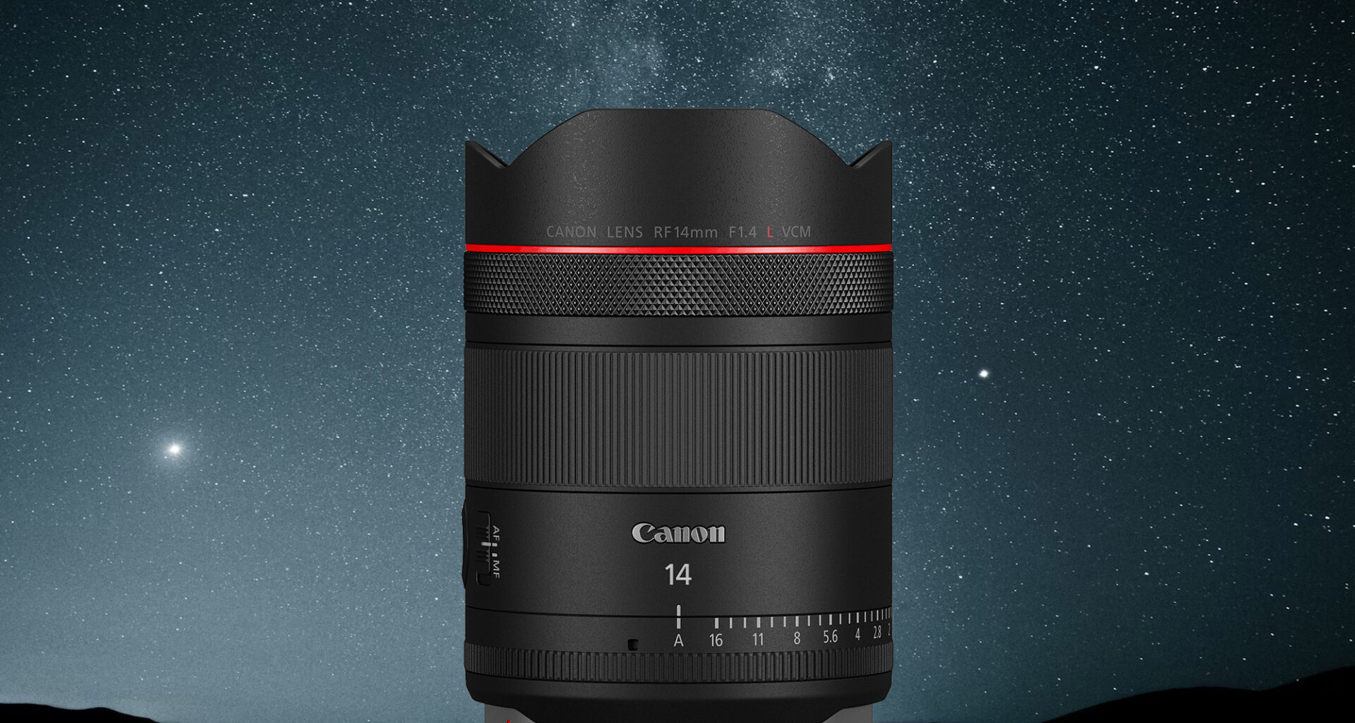 Canon Reveals the Ultra-Fast RF 14mm f/1.4L VCM