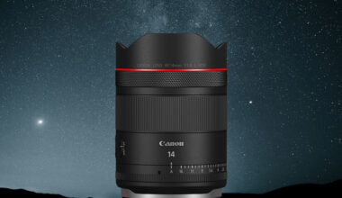 Canon Reveals the Ultra-Fast RF 14mm f/1.4L VCM