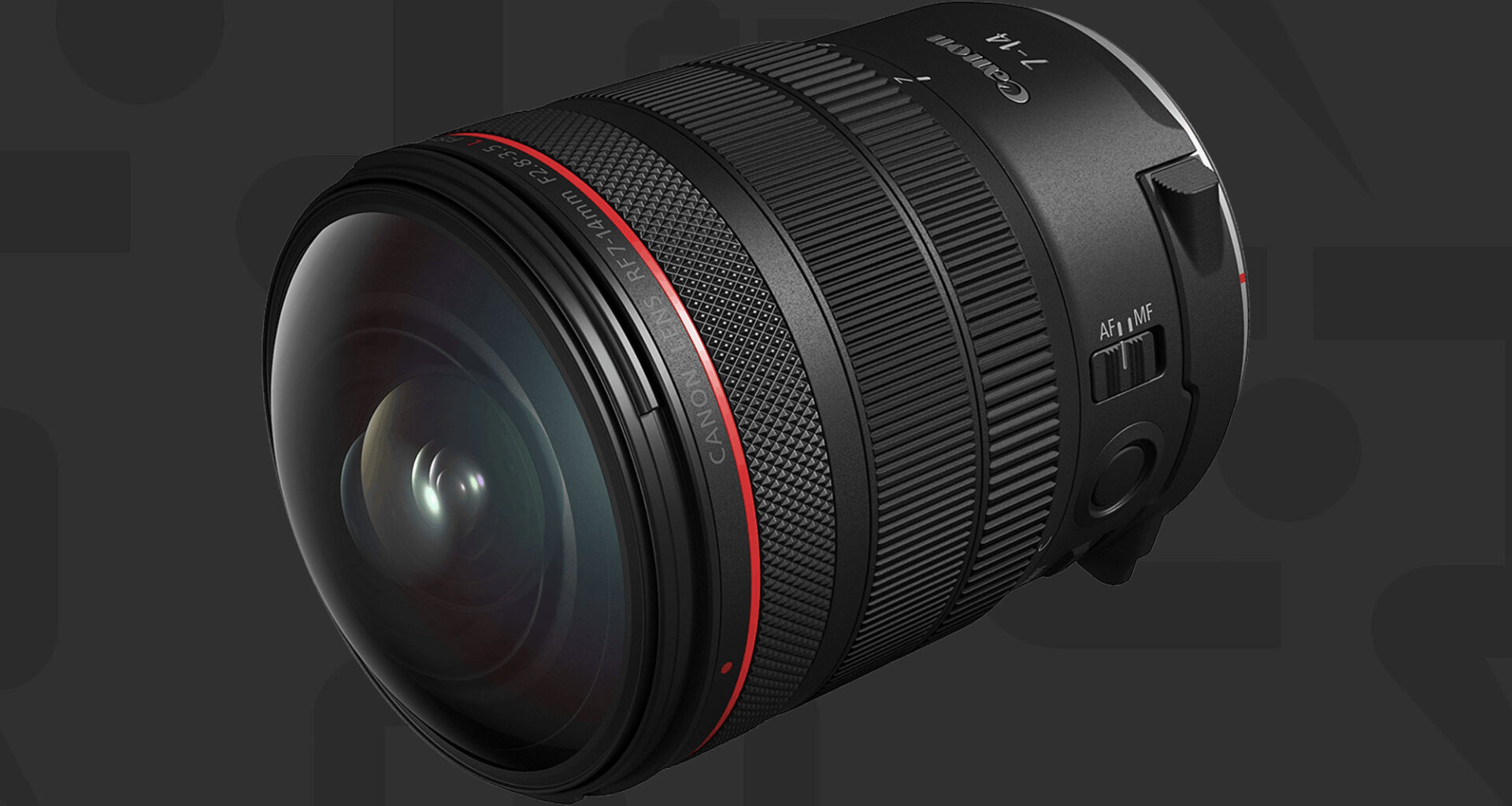 Canon Announces RF 7-14mm f/2.8-3.5 L Fisheye Zoom: World’s Widest 190° Zoom