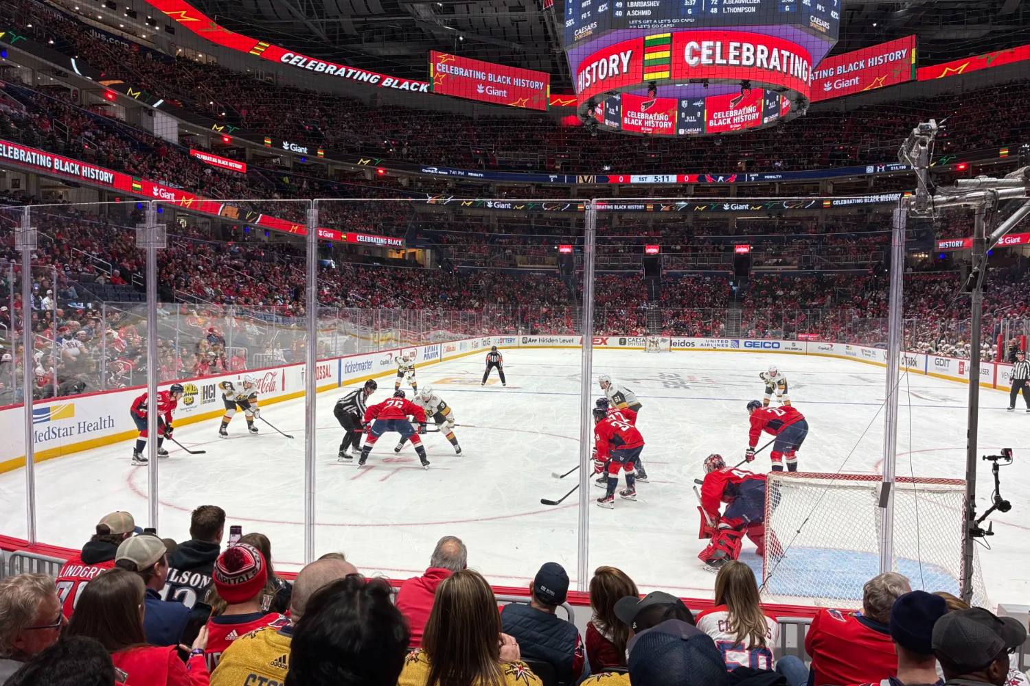 Capitals vs Golden Knights
