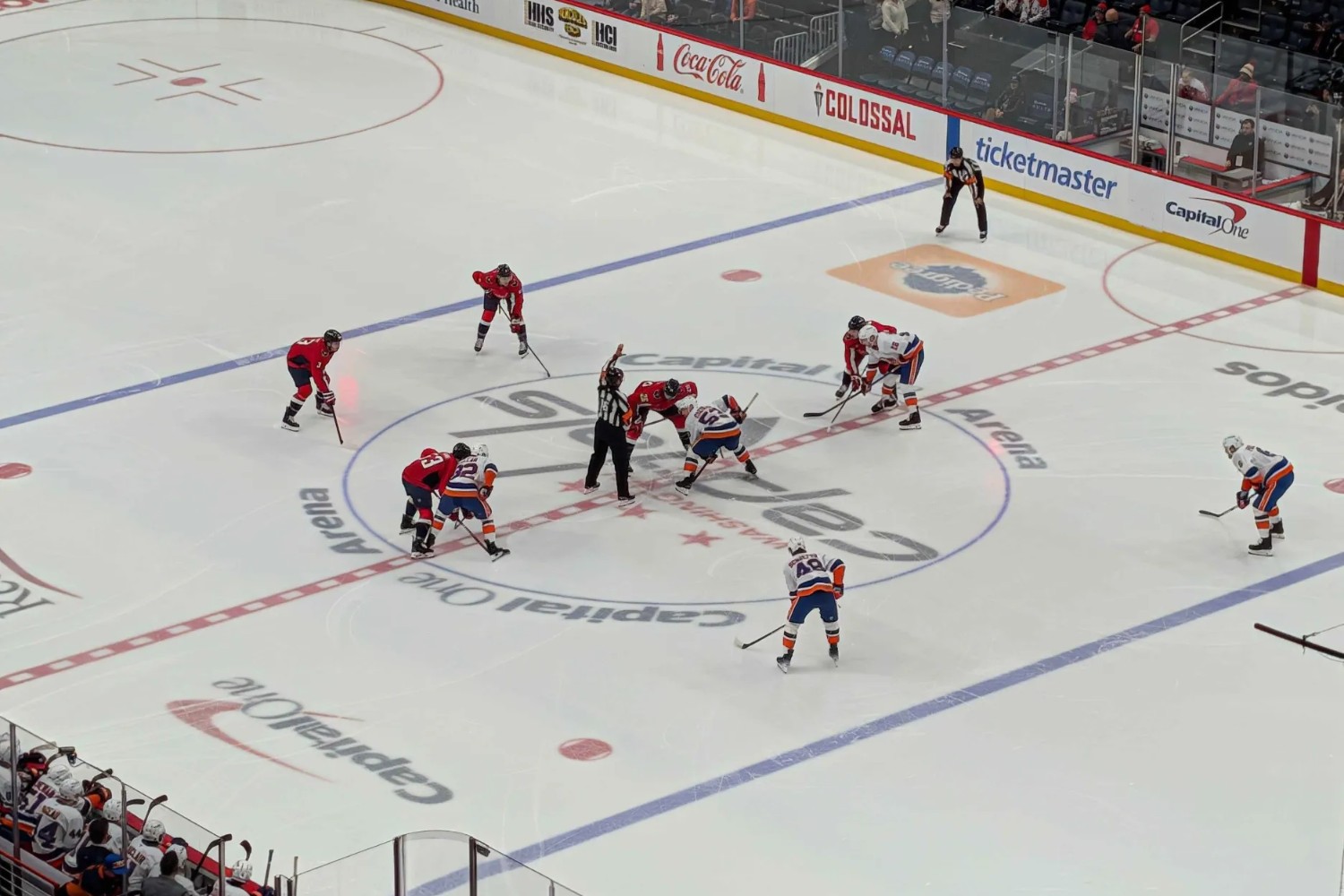 Capitals vs Islanders