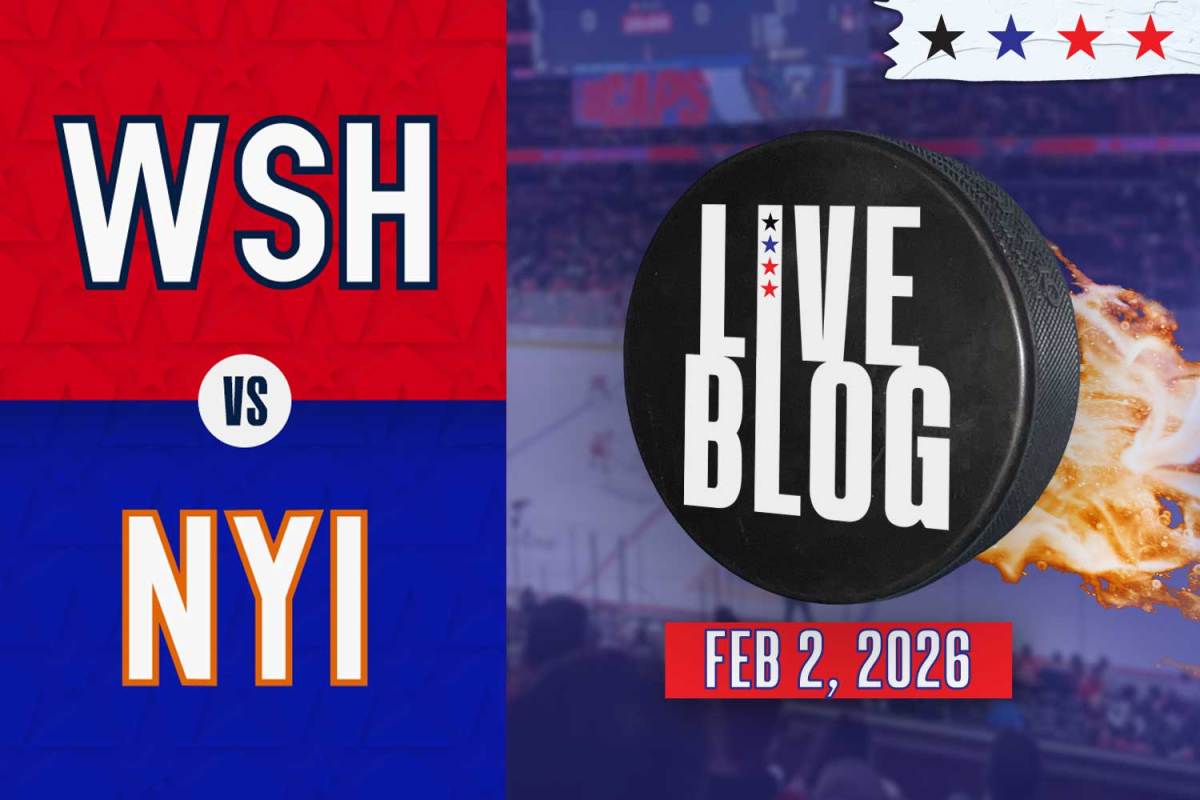 Live updates: Washington Capitals vs New York Islanders at Capital One Arena