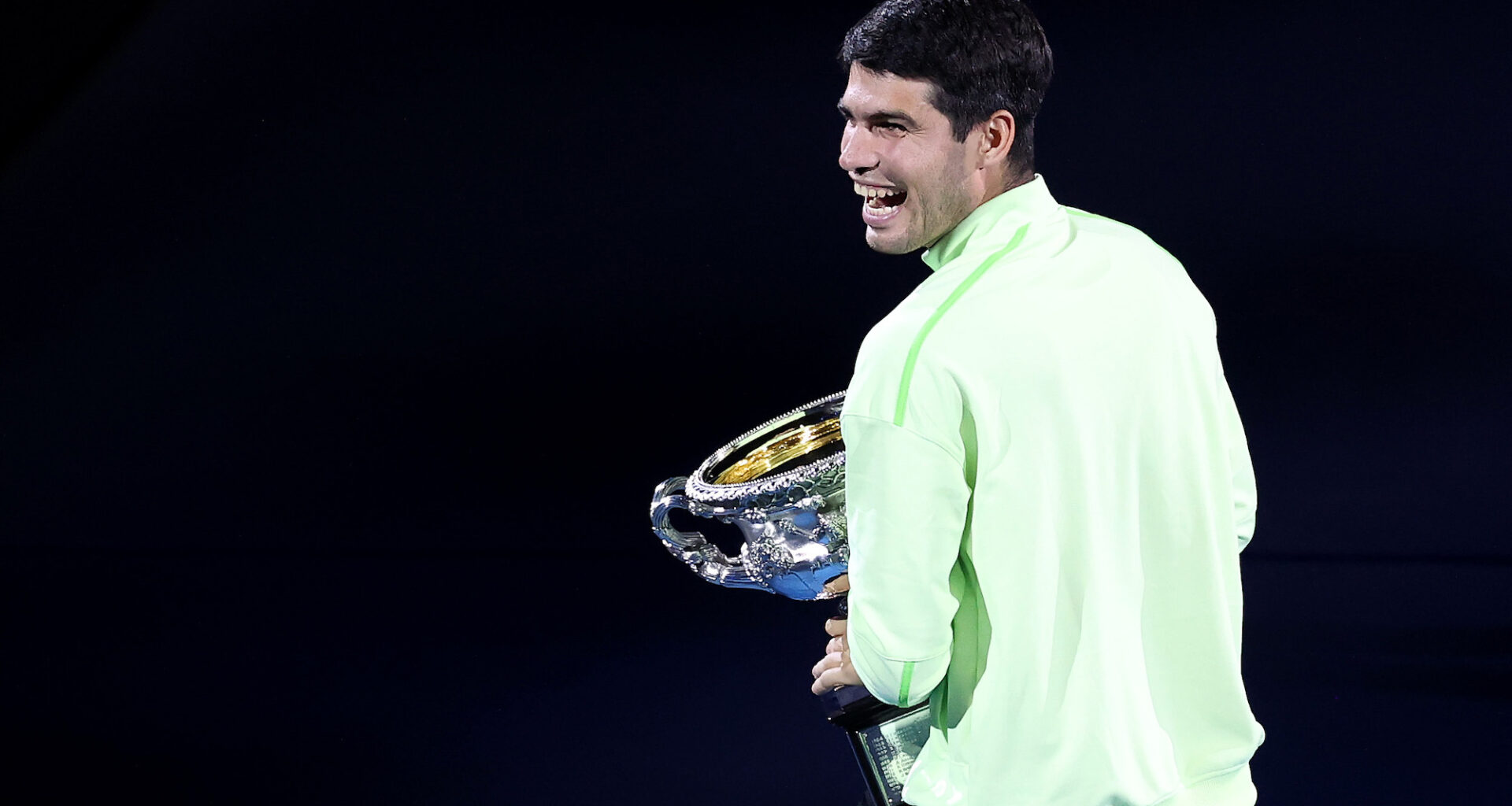 Carlos Alcaraz Has Conquered All Terrain