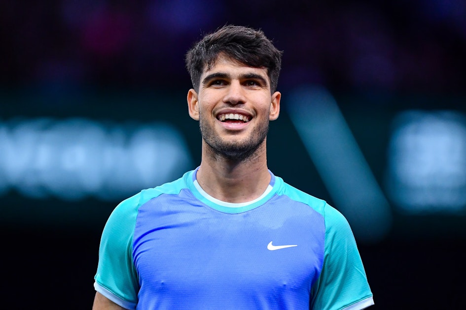 Men’s Tennis Is Carlos Alcaraz’s Game Now