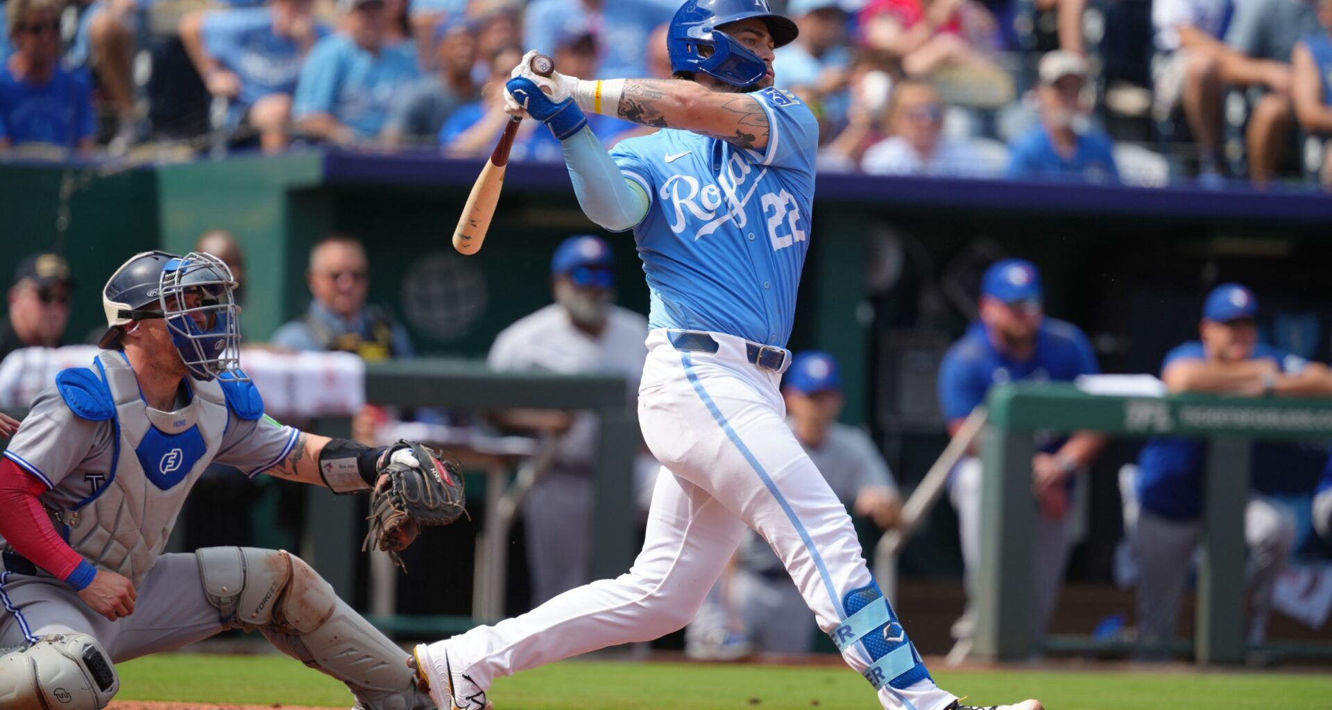 Carter Jensen Launches First Spring Homer