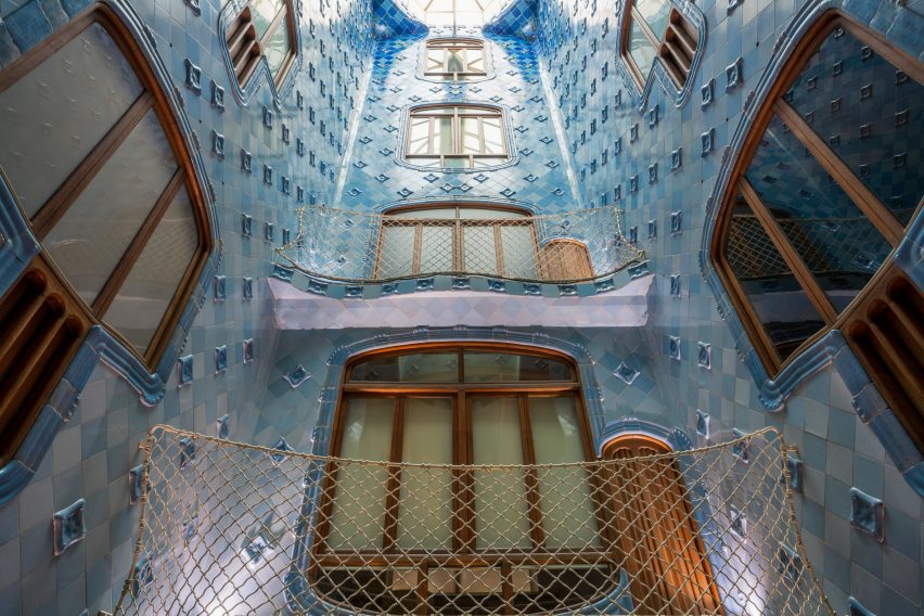 Interior of Casa Batlló