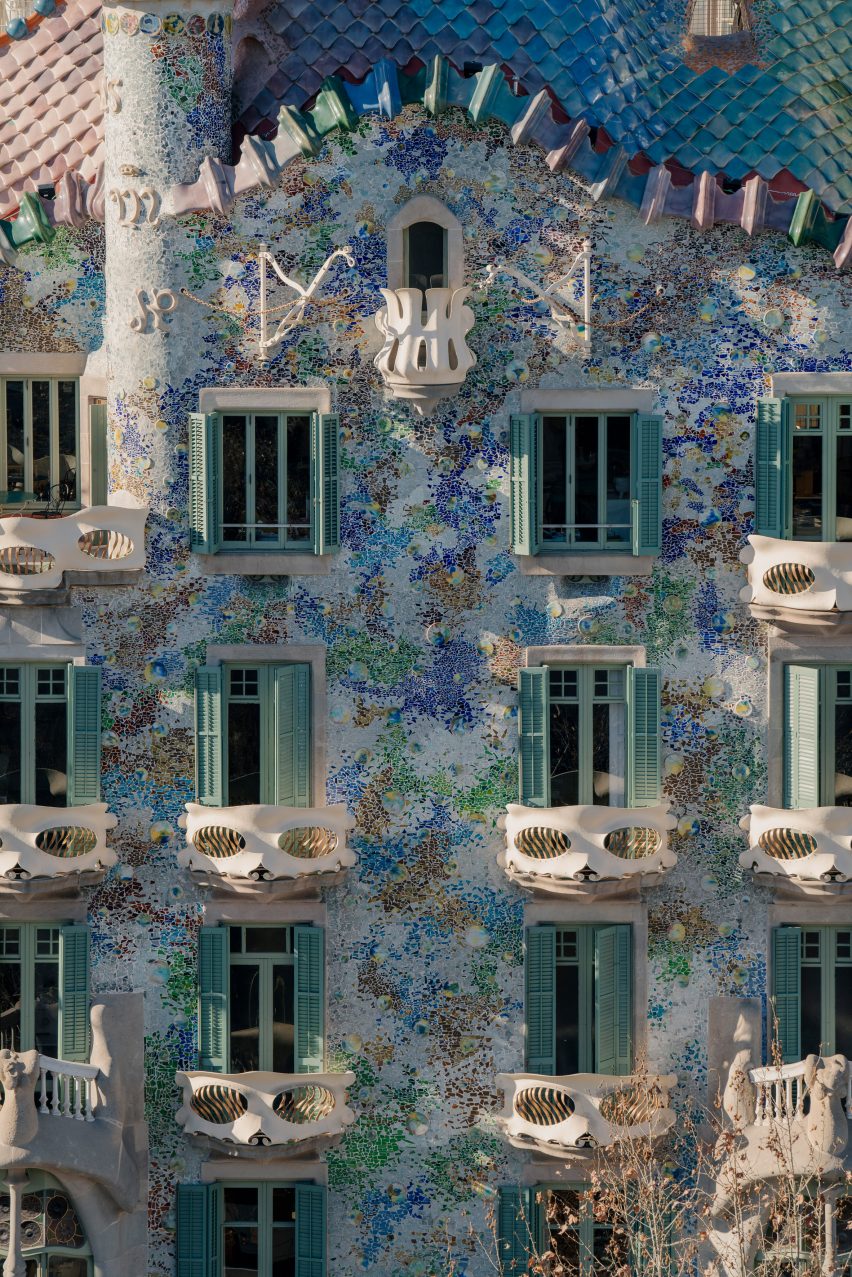 Casa Batlló facade