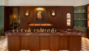 catheral glass pays homage to local architecture in satinine milan