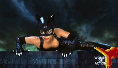 Catwoman wasn't in on the joke, leaving Halle Berry in the lurch
