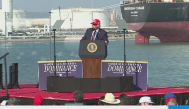 Breaking Down President Trump's visit to Corpus Christi