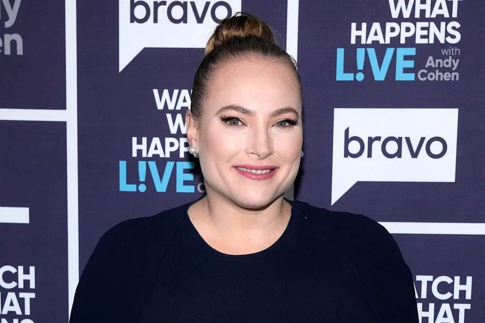 Meghan McCain at 'What What Happens Live' in New York City on May 12, 2024 Charles Sykes/Bravo via Getty 