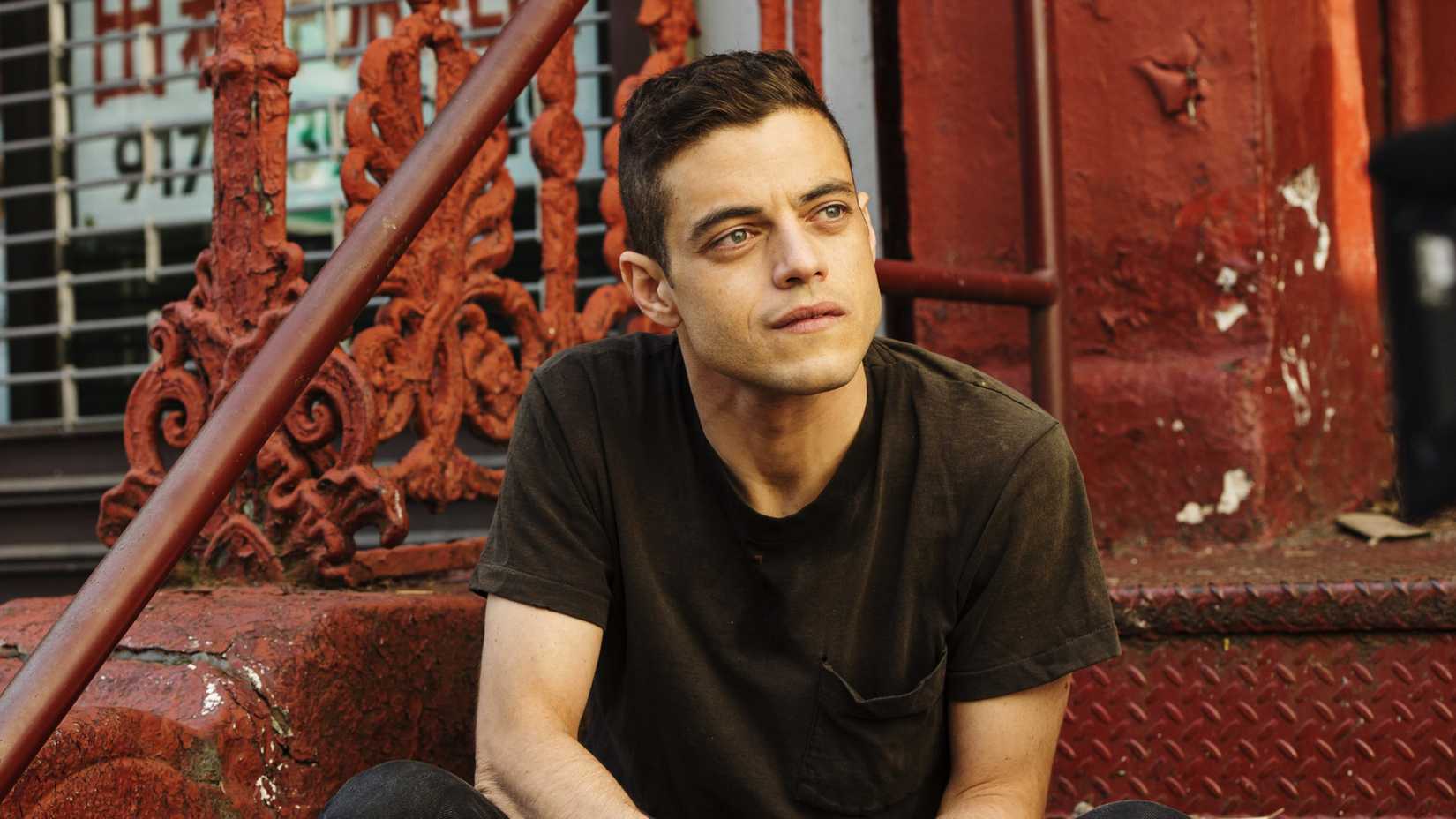 Rami Malek in Mr. Robot