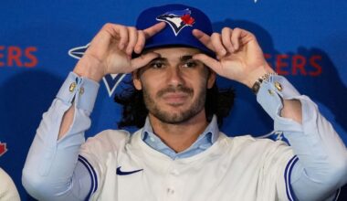 Blue Jays' Dylan Cease set for spring-training debut against Phillies