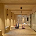 Center for Health / Dorte Mandrup - Interior Photography, Wood