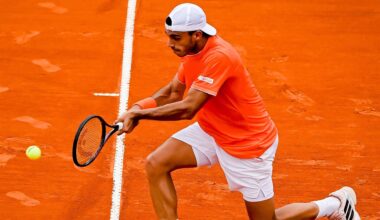 Francisco Cerundolo continues impressive 'Golden Swing' in Santiago, Emilio Nava breaks American drought | ATP Tour