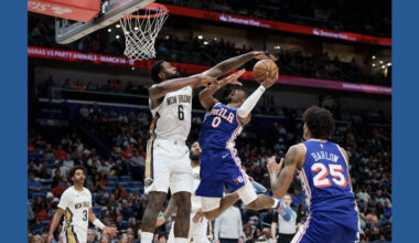 DeAndre Jordan responds to rare playing time with a vintage performance in a Pelicans victory