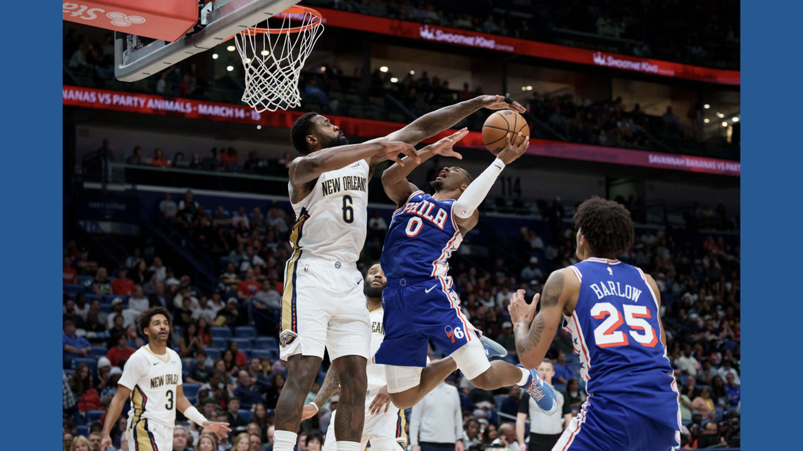 DeAndre Jordan responds to rare playing time with a vintage performance in a Pelicans victory