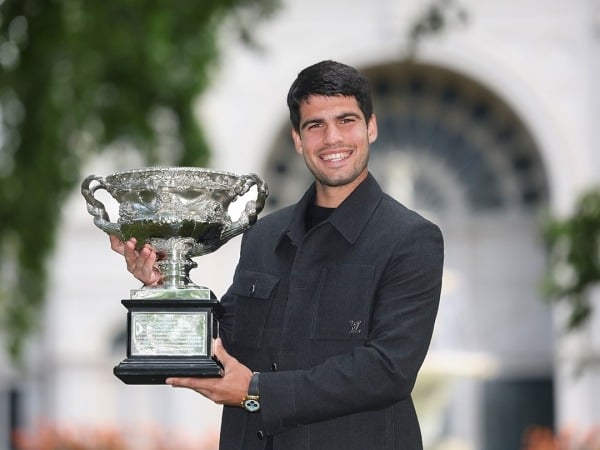 Carlos Alcaraz Makes Tennis History
