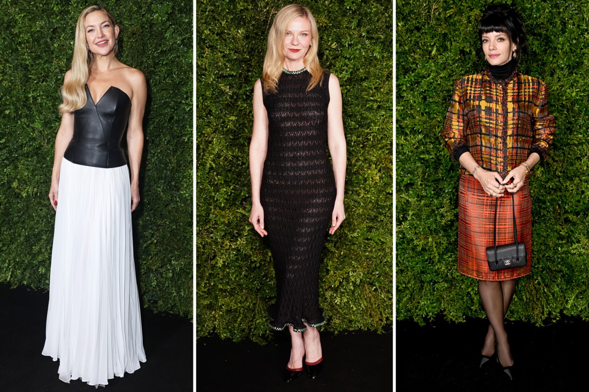 Kate Hudson, Kirsten Dunst, Lily Allen and more