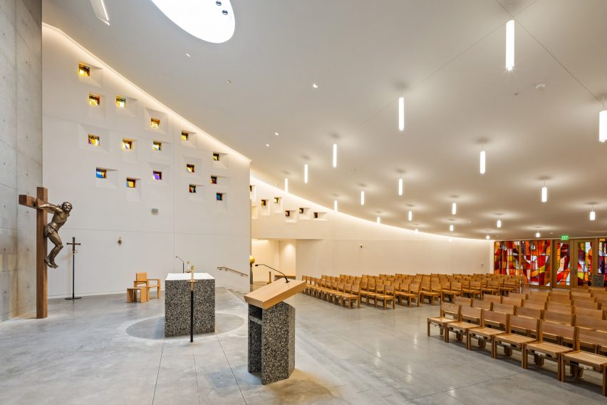 Design Alliance Architects chapel