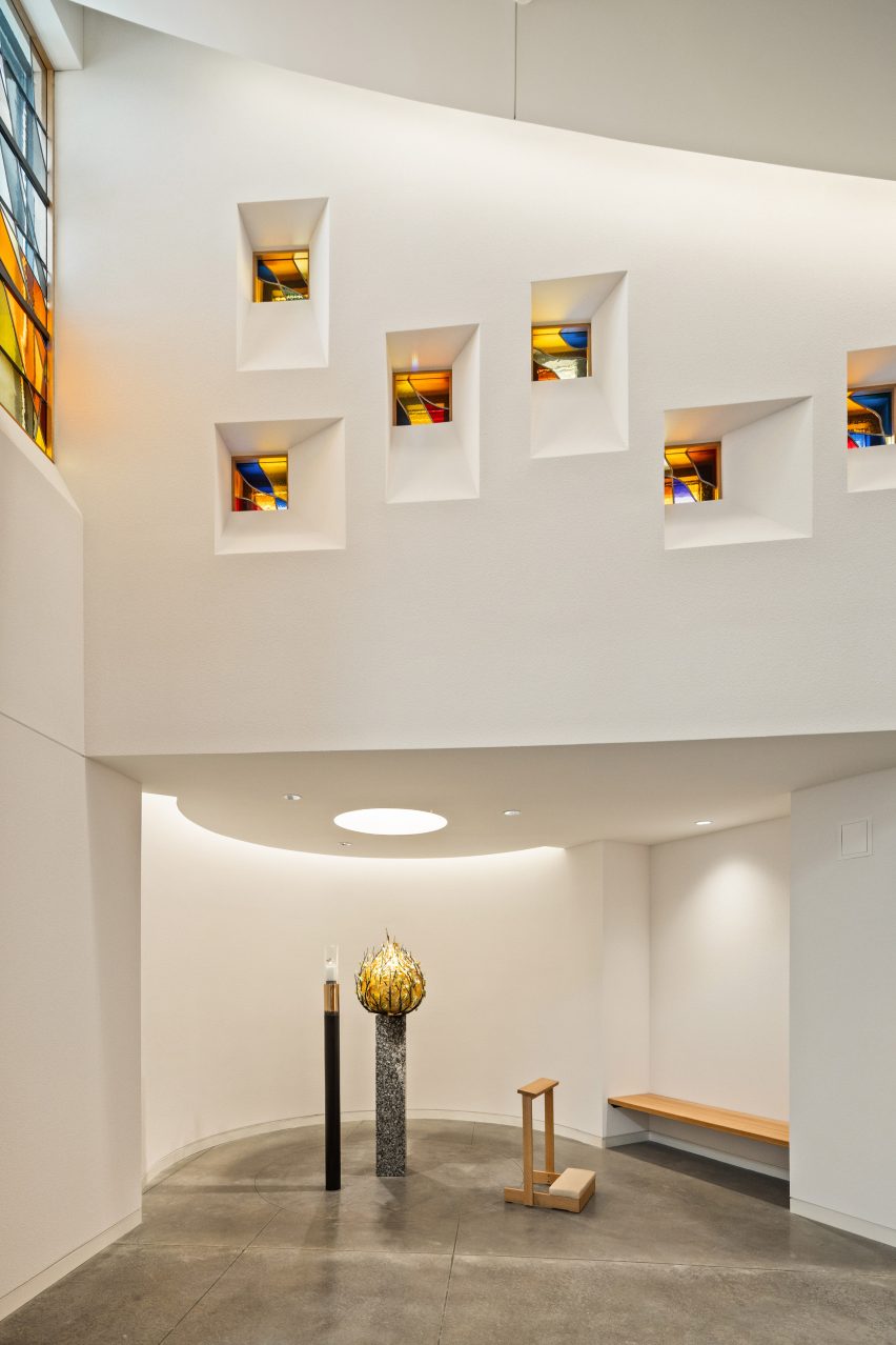 Design Alliance Architects chapel