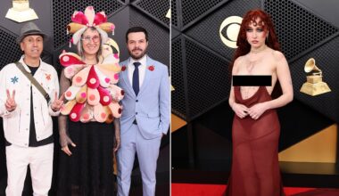 68th Grammy Awards red carpet fashion shocks with Chappell Roan bold looks
