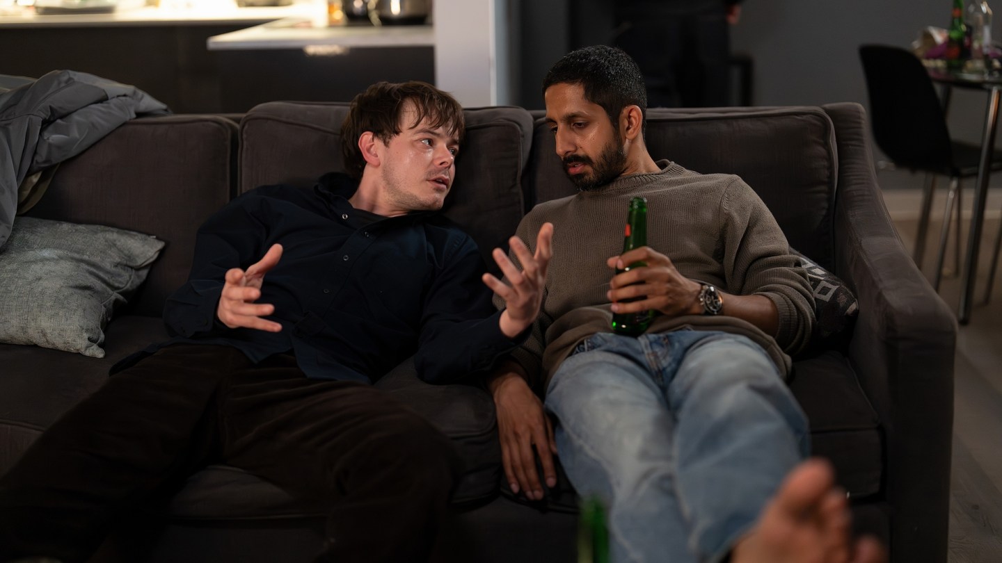 'Industry' Charlie Heaton on Ending 'Stranger Things' and Jim's Death