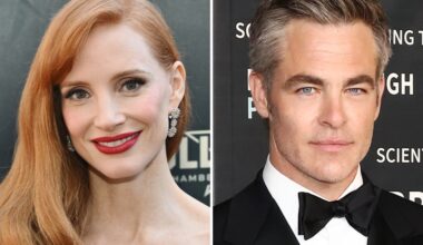 Jessica Chastain, Chris Pine to Lead MeToo Drama 'This Is Pleasure'