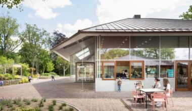 children help shape play design at park in rotterdam