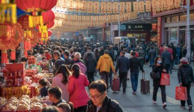 Spring festival two thousand twenty six in china sees record breaking over two hundred million domestic and road trips– all you need to know
