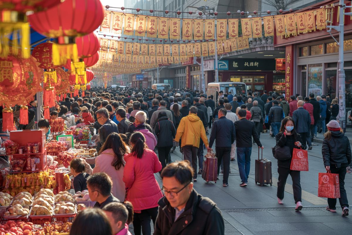 Spring festival two thousand twenty six in china sees record breaking over two hundred million domestic and road trips– all you need to know