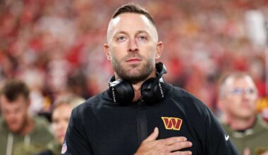 Ex-Commanders OC Kliff Kingsbury expected to join Rams' coaching staff