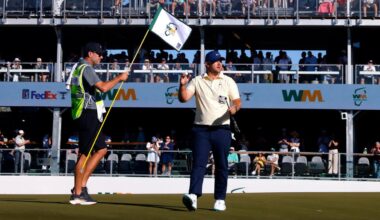2026 WM Phoenix Open leaderboard: Chris Gotterup stays hot, Scottie Scheffler cools off