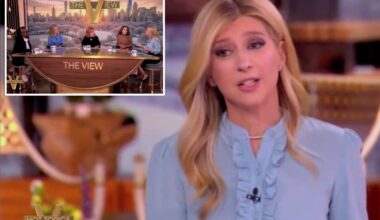'The View' guest co-host corrects panel about Trump's policies helping the stock market