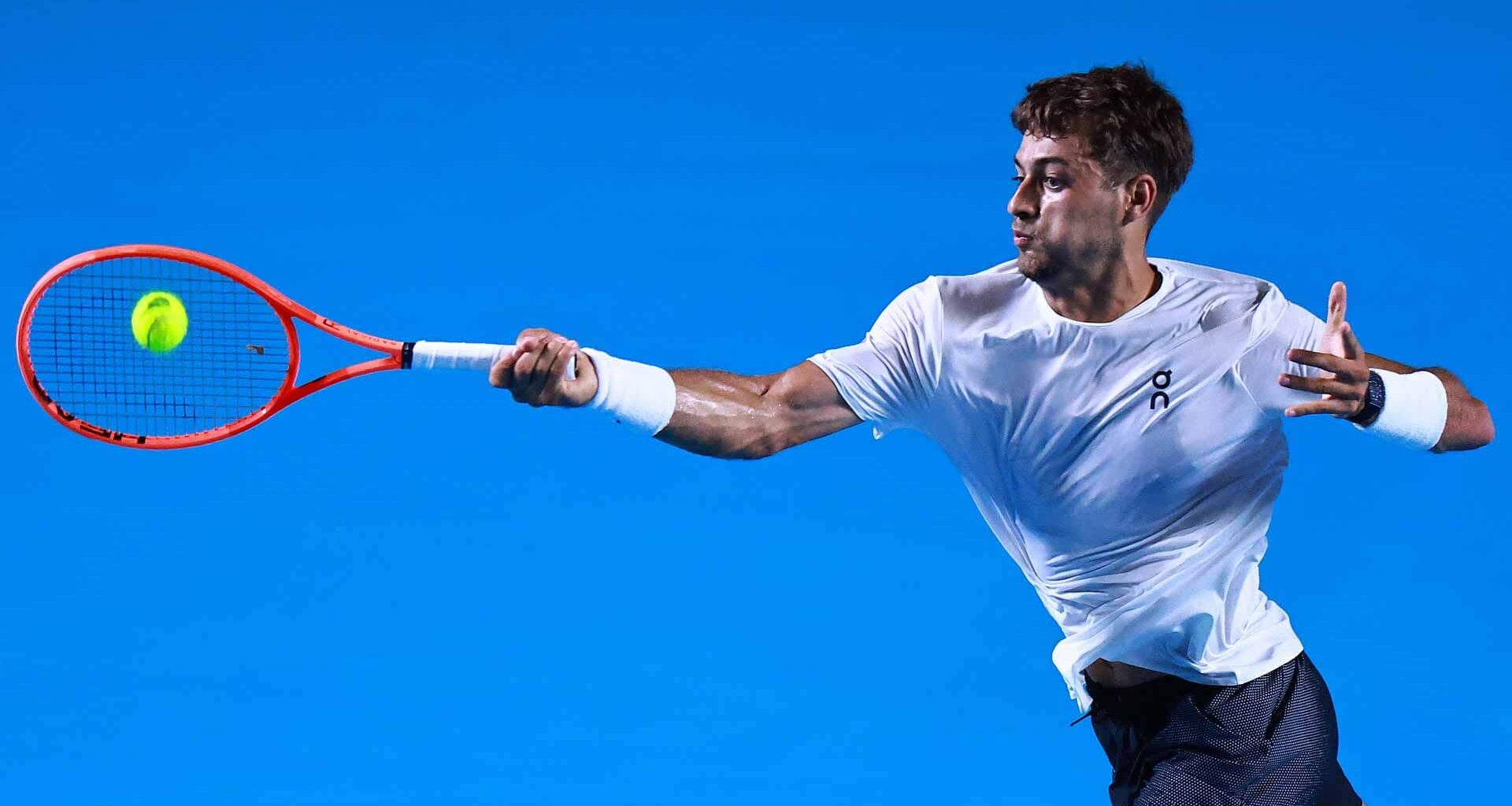 Flavio Cobolli saves all eight break points to reach Acapulco SFs | ATP Tour