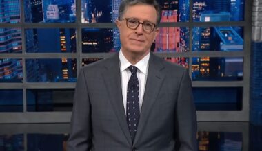 Stephen Colbert Skewers Kid Rock's Alternative Halftime Show