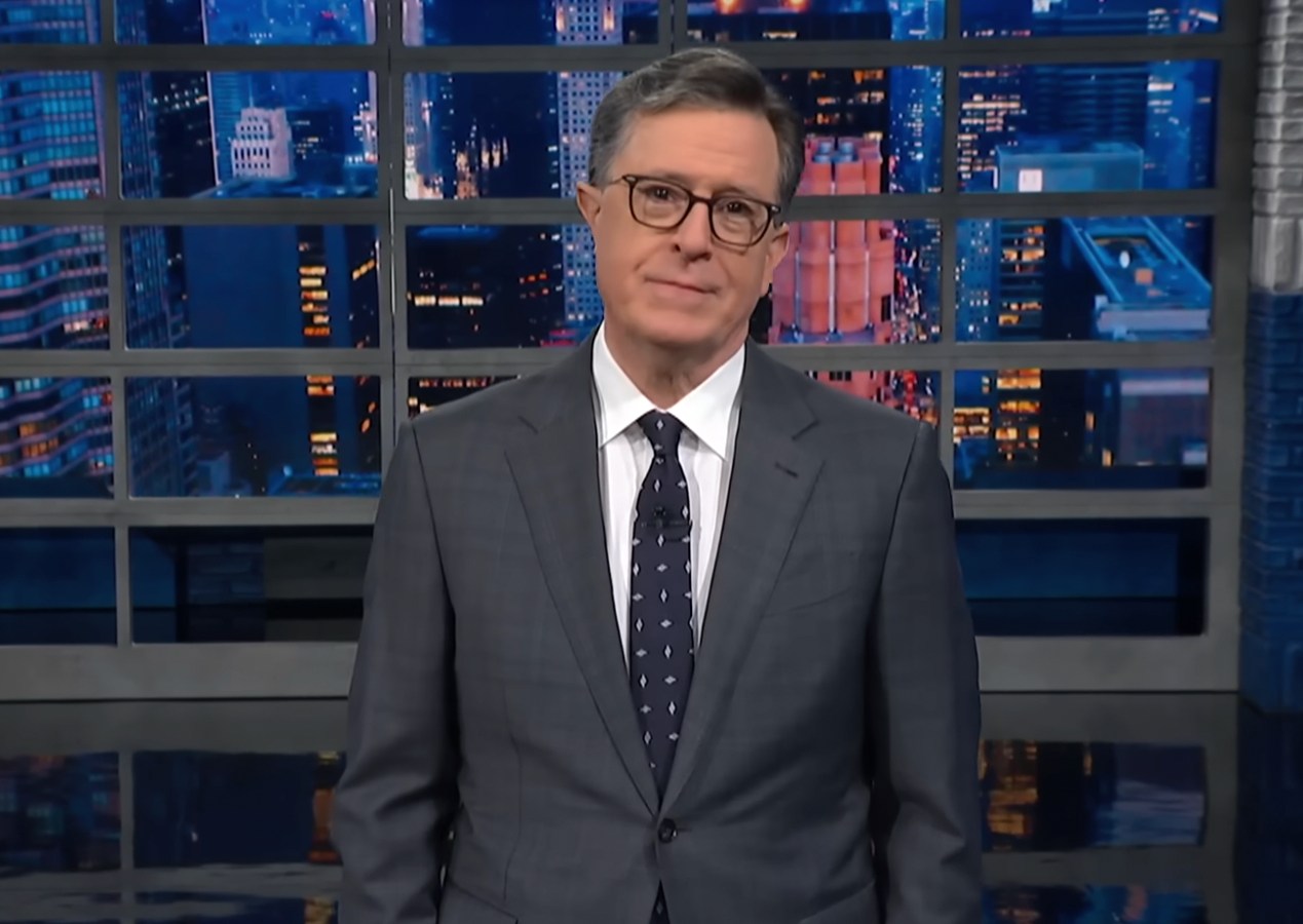 Stephen Colbert Skewers Kid Rock's Alternative Halftime Show